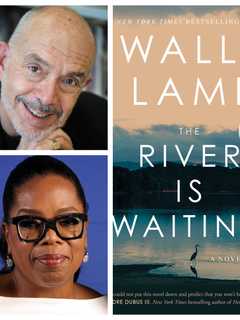 Norwich Author Wally Lamb Picked For Oprah’s Book Club — Again