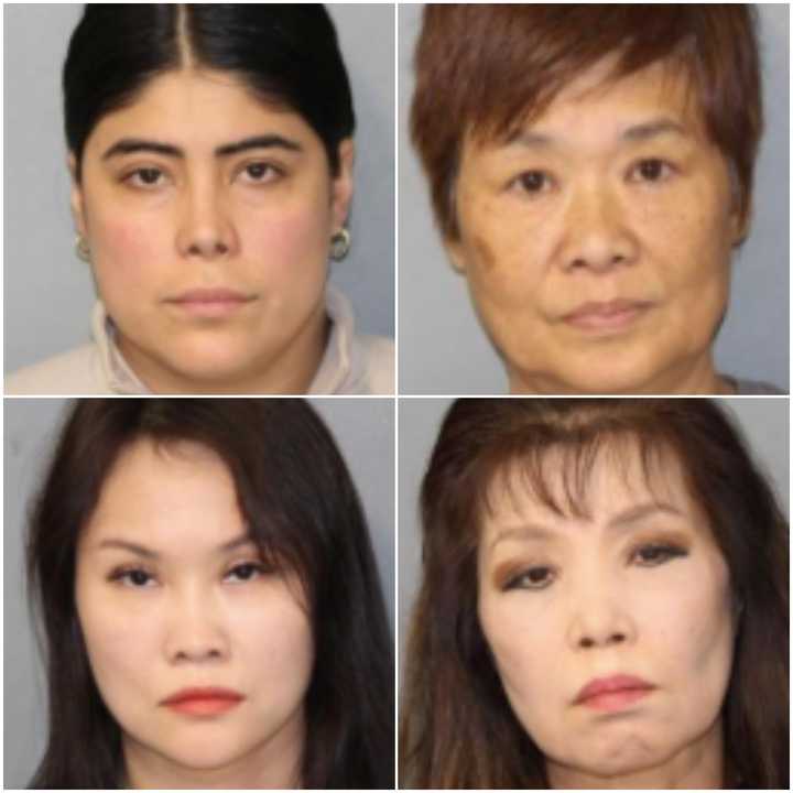 Ling Jiang, 64; Haili Wang, 39; Kyung Ja Kim, 63; and Susan Dayana Morales, 35.
  
