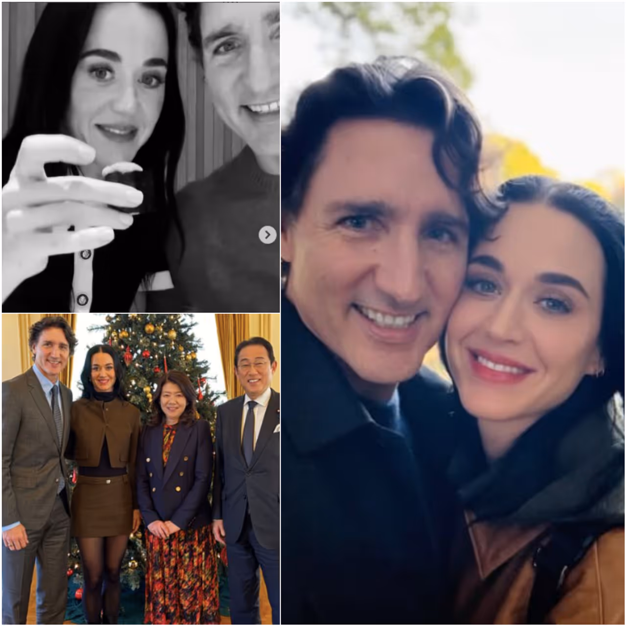 Katy Perry and Justin Trudeau just made it official in Japan. Katy Perry and Justin Trudeau just made it official in Japan.