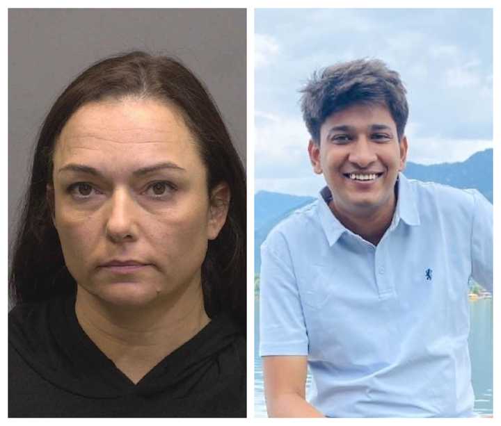 Jill Augelli was arrested and charged with crashing into Priyanshu Agwal last year and killing him, police announced on Monday, Dec. 2.