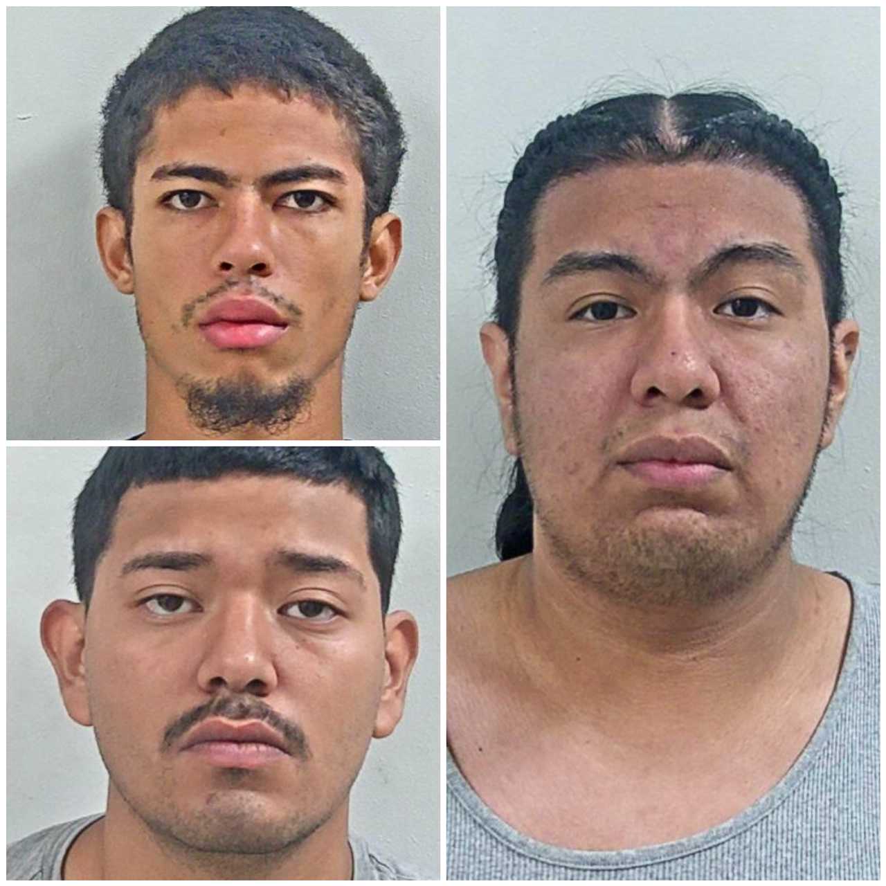 Andreudy Nunez-Diaz, Anthony Martinez, and Jonathan Cautle. Andreudy Nunez-Diaz, Anthony Martinez, and Jonathan Cautle.