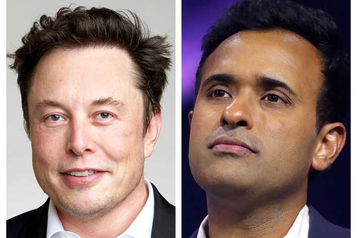 Elon Musk, Vivek Ramaswamy Tapped To Head Trump's New Dept. Of Government Efficiency