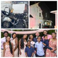 'We Lost Everything': Community Rallies After Fireworks Send CT Family Home Up In Flames