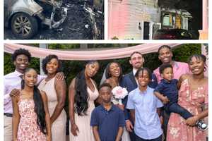 'We Lost Everything': Community Rallies After Fireworks Send East Hartford Home Up In Flames