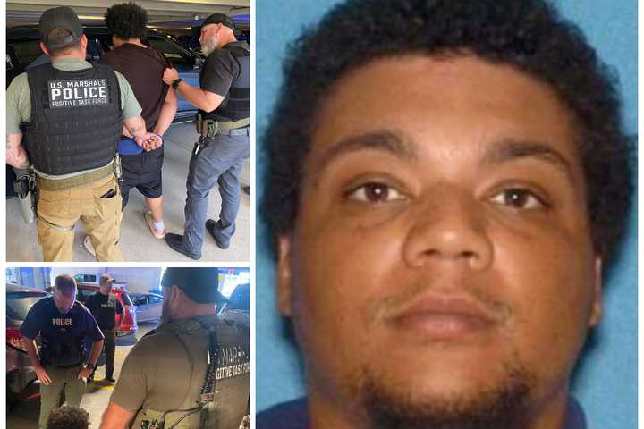 US Marshals Capture Man Who Stabbed Grandfather Inside Villanova Parking Garage: Authorities