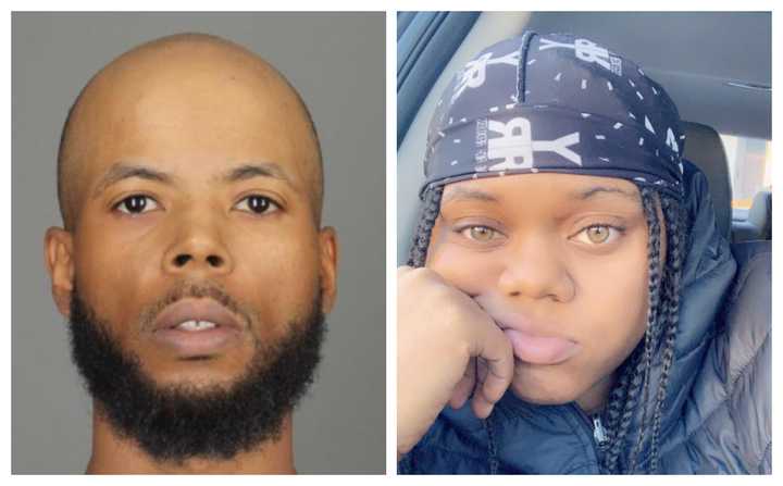 Tyshaun Purvis (left) was sentenced to 34 years to life for the killing of Dominique Eley (right) in 2022. Eley was a rapper and businesswoman who gave back to the Albany County community, her family said.&nbsp;