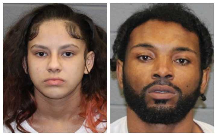 Adrianna Carrasquillo and Juwan Butler