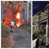 Brush Fire Spreads To Multiple Homes In Western Mass | Spencer Daily Voice