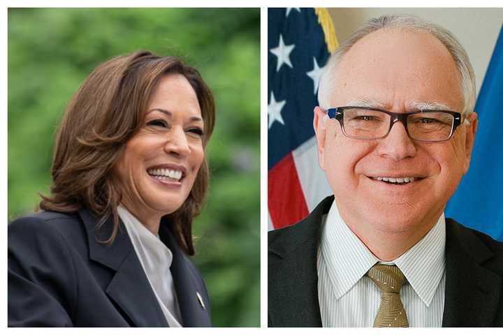 Walz Campaigning For Kamala Harris In Bucks County, Traffic Delays Expected: PA State Police