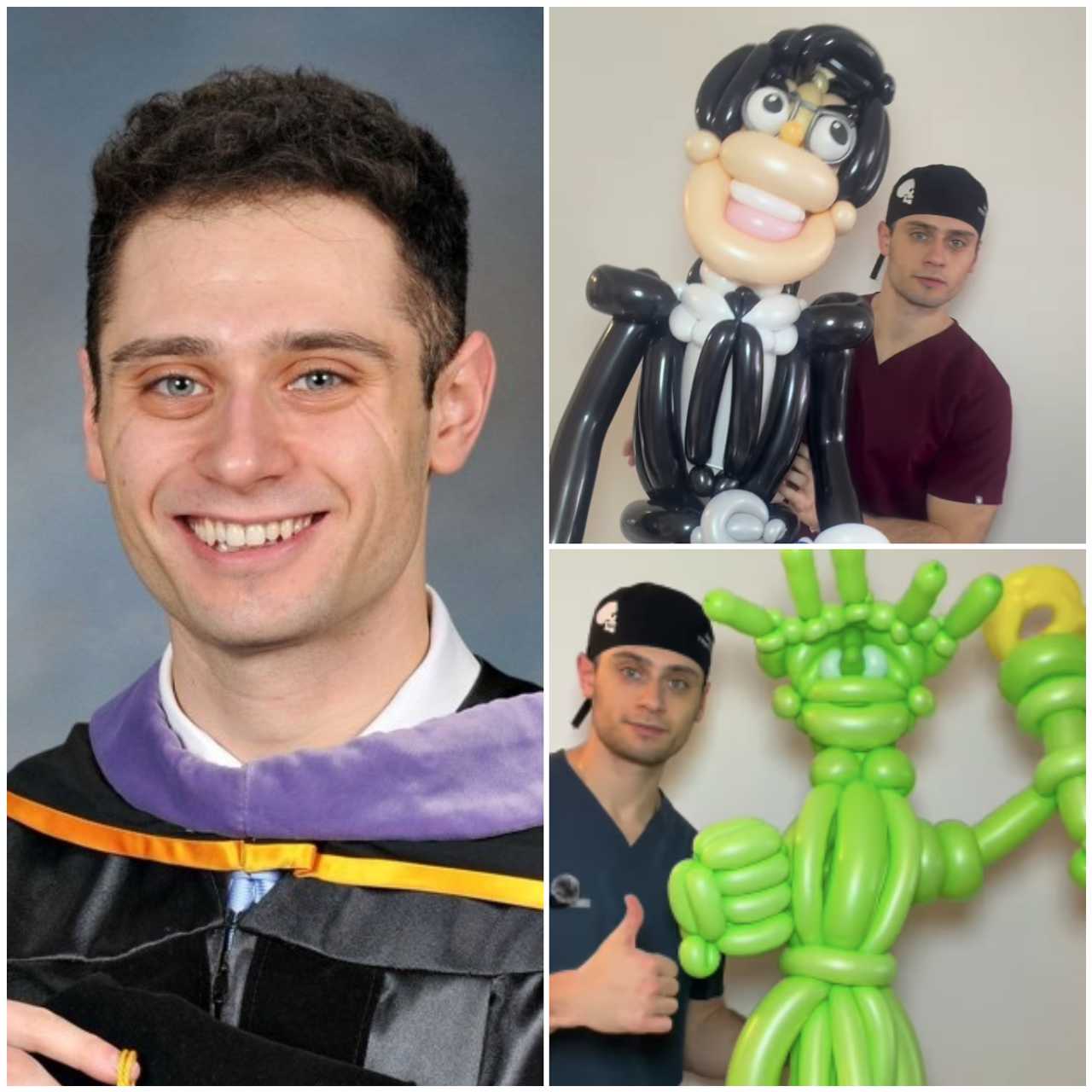 This Balloon-Twisting Doc Wants To Inflate His Way Out Of $400K In ...