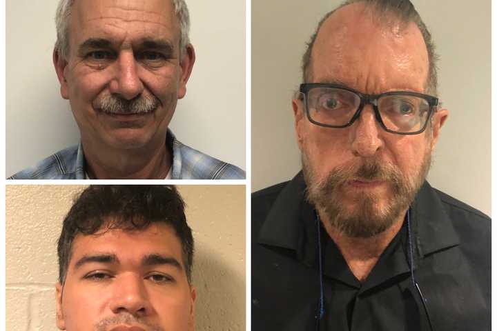 Child Porn Crackdown: PA Trio Nabbed In Major Bust, DA Says