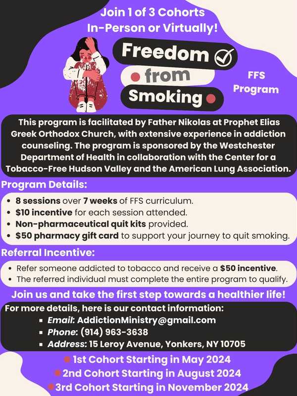 Take The Leap: Join The Freedom From Smoking® Program In Yonkers