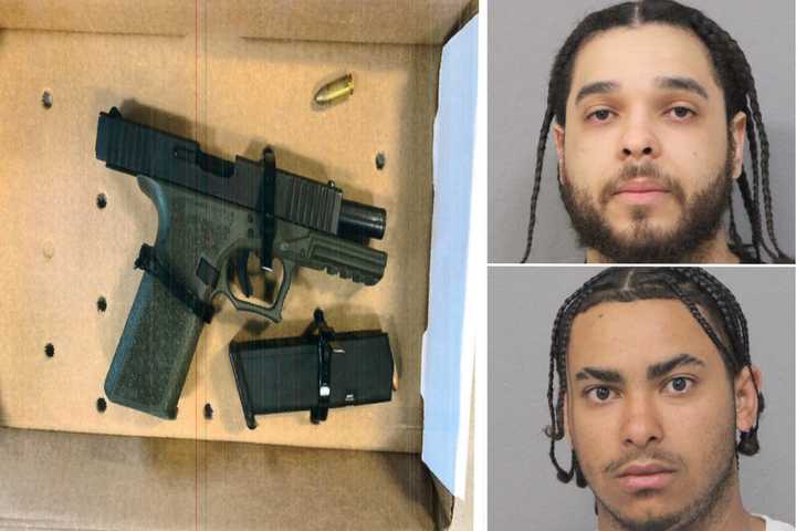 Police arrested a trio of men, including Jean Rodriguez (top) and Jostin Paez Vasquez (bottom), ages 24 and 21, in connection to an alleged Freeport shooting.&nbsp;