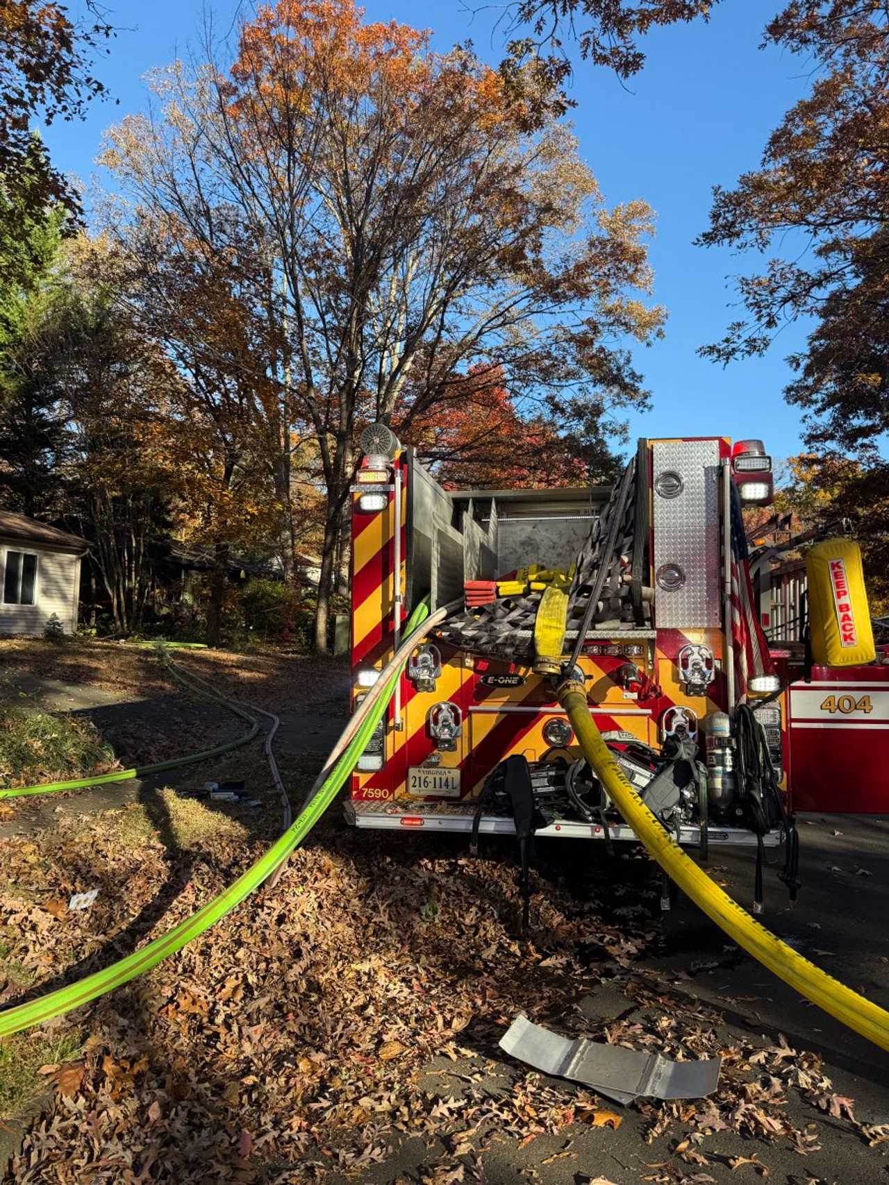 The Herndon fire killed two. The Herndon fire killed two.