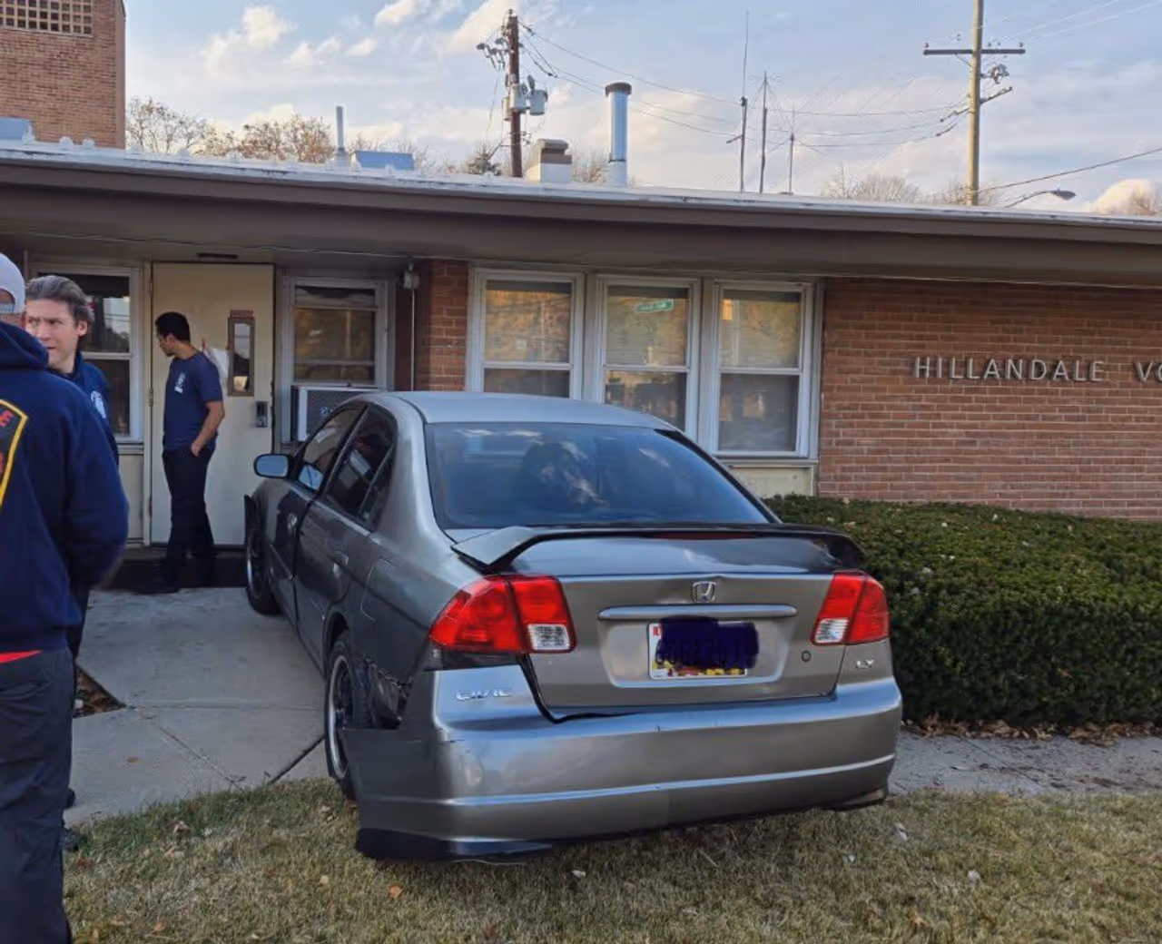 The scene of the crash in Montgomery County. The scene of the crash in Montgomery County.
