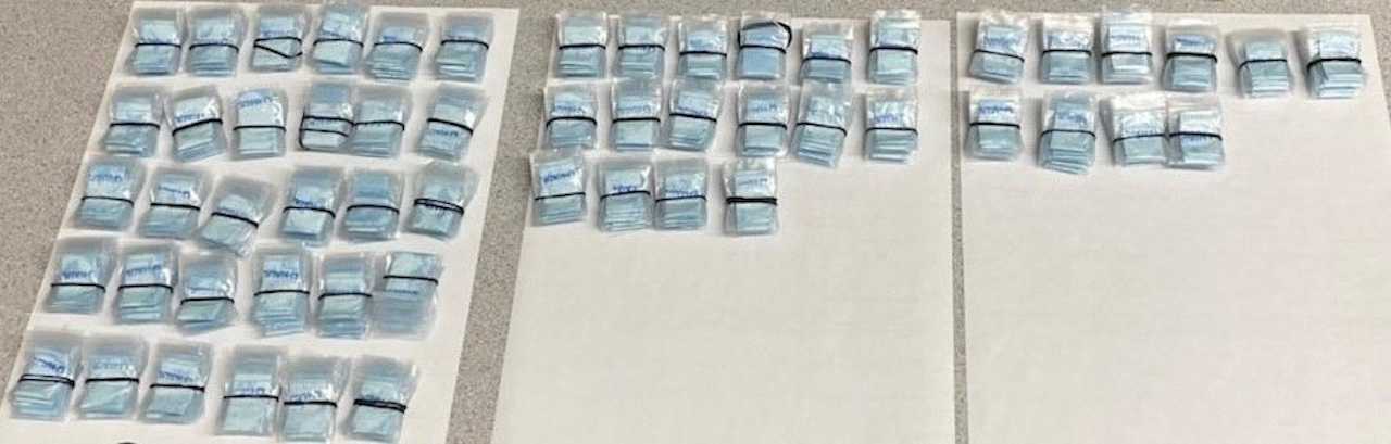 The drugs recovered by state police.