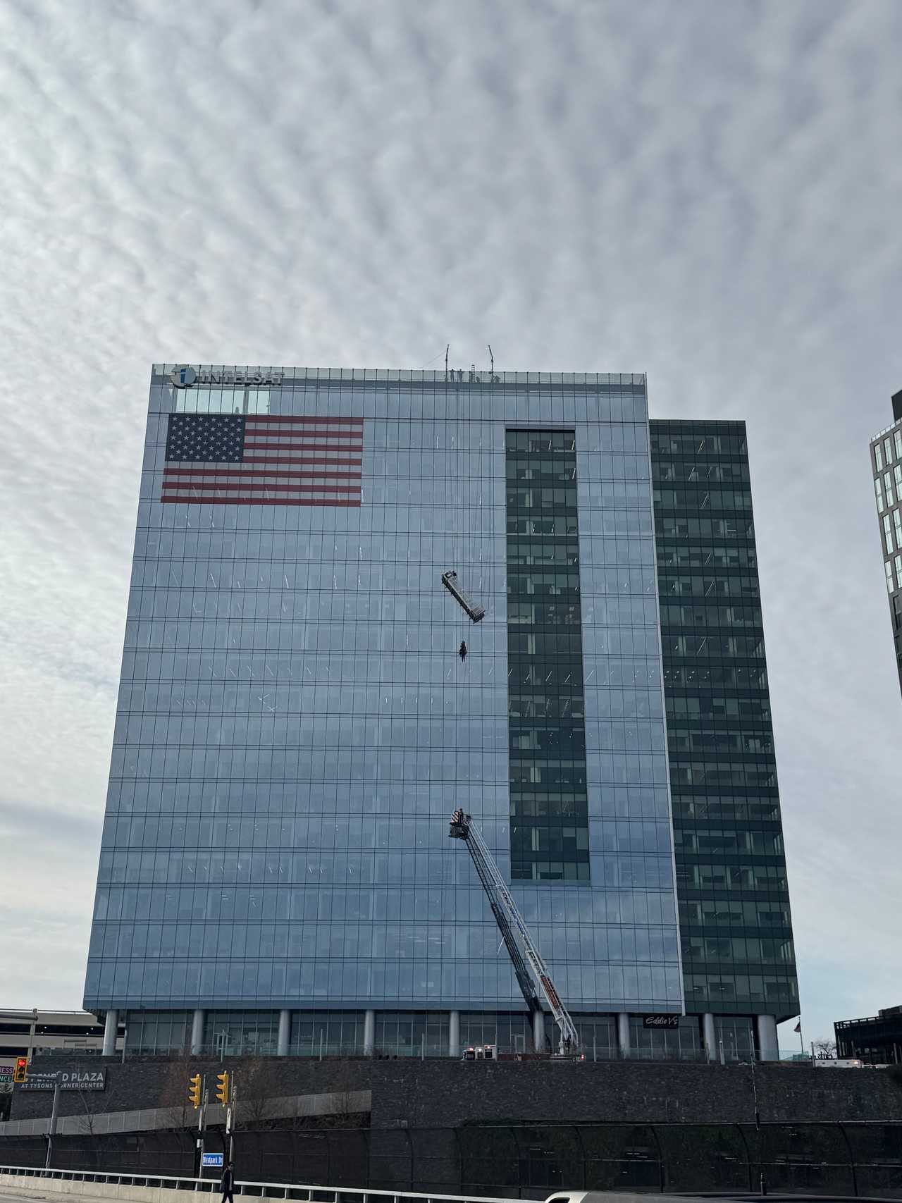 The scene of the rescue. 