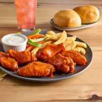 Golden Corral Serving Up All You Can Eat Wings Special