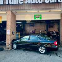 <p>The crash was reported at Precision Auto Care on Montgomery Village Avenue.</p>