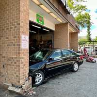 <p>The crash was reported at Precision Auto Care on Montgomery Village Avenue.</p>