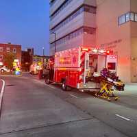 <p>The church was evacuated on Friday morning in Baltimore.</p>