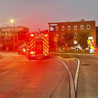 <p>The church was evacuated on Friday morning in Baltimore.</p>