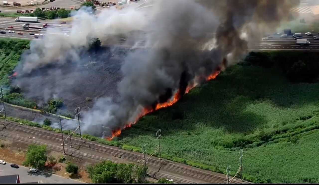 NJ Transit, Amtrak Service Resumes After Power Outage, Brush Fire Hackettstown Daily Voice