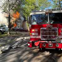 <p>The fire in Prince George's County.</p>