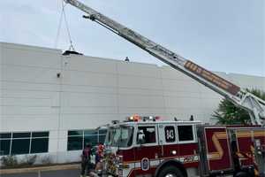 Worker In Critical Condition After Roof Rescue In Prince George's County (DEVELOPING)