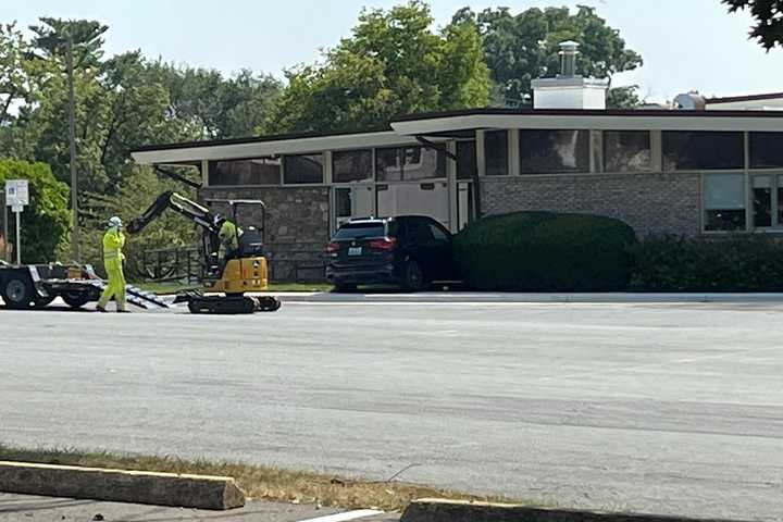 Buildings Evacuated After Driver Struck Gas Meter Attached To Montgomery County Building