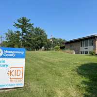 <p>Davis Library in Montgomery County</p>