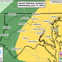 <p>The Severe Weather Outlook in the DMV</p>