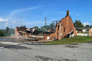 Investigators Determine Origin Of Devastating Fire That Destroyed Maryland Church