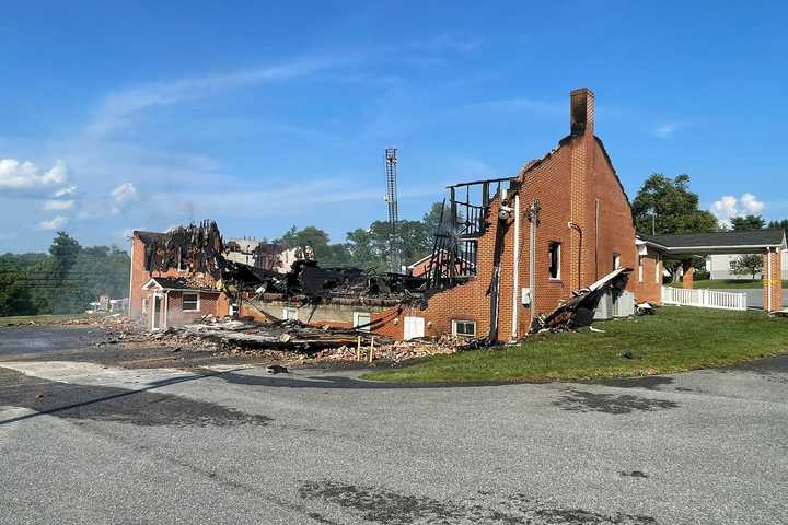 Investigators Determine Origin Of Devastating Fire That Destroyed Maryland Church