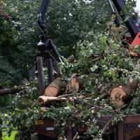 <p>Some of the clean-up efforts in Baltimore.</p>