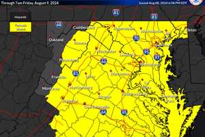 Tornado Watch Issued In Parts Of DC, Maryland, Virginia