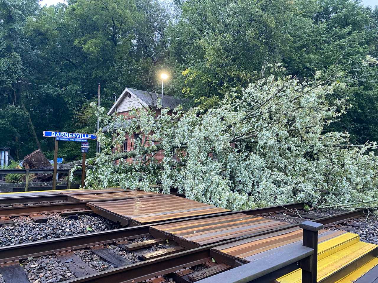 Two tornadoes touched down in Virginia during tropical storm: National Weather Service