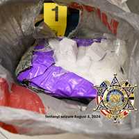 <p>More than a kilo of cocaine was recovered during the record-breaking bust in St. Mary's County.</p>