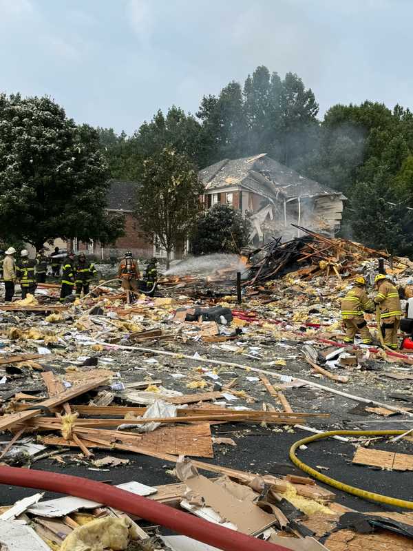 One Killed In Harford County Home Explosion; Maryland Fire Marshal Investigating