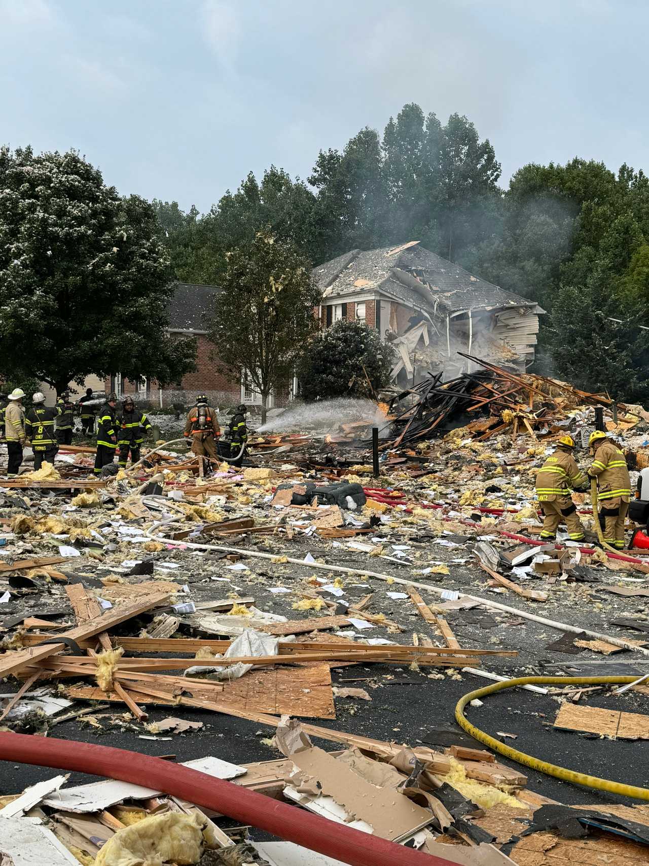 One Killed In Harford County Home Explosion; Maryland Fire Marshal