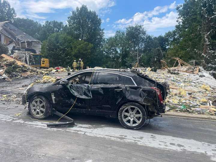 Harford County house explosion.&nbsp;