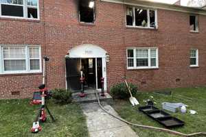 Man Dead, Woman, Three Children Injured In Towson Fire