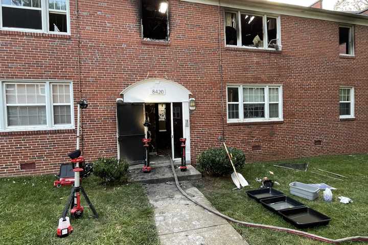 Man Dead, Woman, Three Children Injured In Maryland Fire