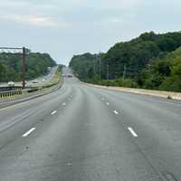 <p>The aftermath of the Montgomery County crash.</p>