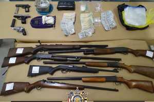 Felons Caught With Cache Of Weapons, Drugs During St. Mary's County Investigation, Sheriff Says