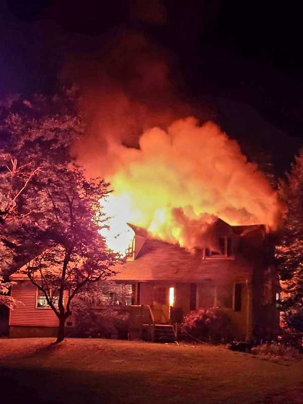 Early Morning House Fire Breaks Out In South Brunswick, Police Say