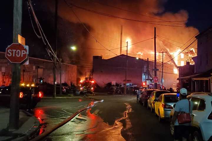 4-Alarm Fire Destroys Buildings In Philadelphia: What We Know