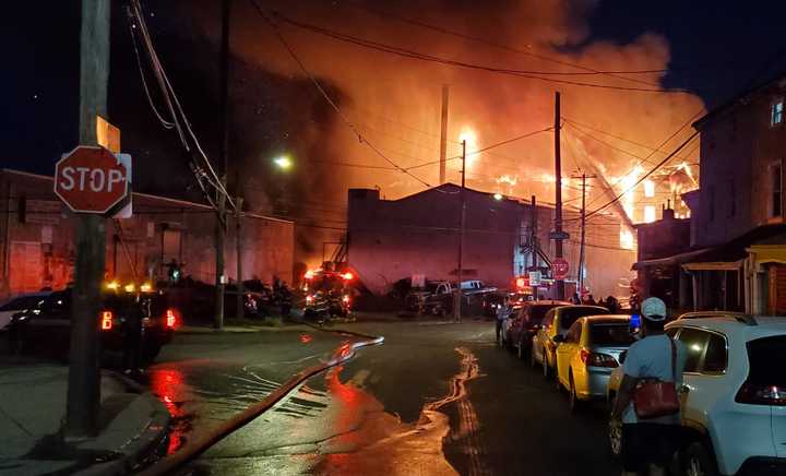 Frankford Fire Sept. 13.