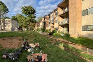 Kitchen Fire Leaves Seven Units Uninhabitable In Montgomery County; Dozen Displaced: Officials