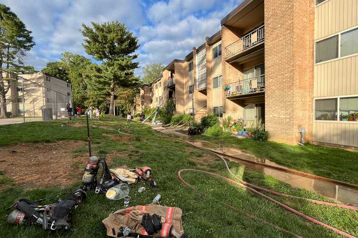 Kitchen Fire Leaves Seven Units Uninhabitable In Maryland; Dozen Displaced: Officials